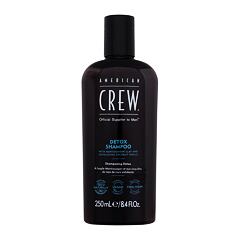 Šampon American Crew Detox 250 ml