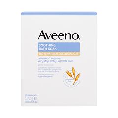 Koupelová sůl Aveeno Soothing Bath Soak 8x42 g