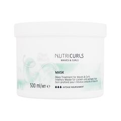 Maska na vlasy Wella Professionals NutriCurls Deep Treatment 500 ml