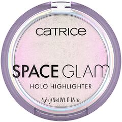 Rozjasňovač Catrice Space Glam Holo 4,6 g 010 Beam Me Up!