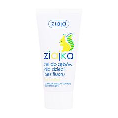 Zubní pasta Ziaja Ziajka Tooth Gel Fluoride Free 50 ml