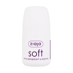 Antiperspirant Ziaja Soft Cream Antiperspirant 60 ml