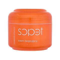 Samoopalovací přípravek Ziaja Sopot Bronzing Face Cream Anti-Wrinkle 50 ml