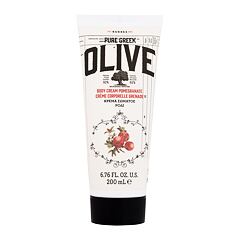 Tělový krém Korres Pure Greek Olive Body Cream Pomegranate 200 ml