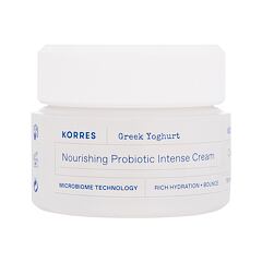 Denní pleťový krém Korres Greek Yoghurt Nourishing Probiotic Intense Cream 40 ml