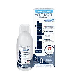 Ústní voda Biorepair Antibacterial Mouthwash 3in1 500 ml