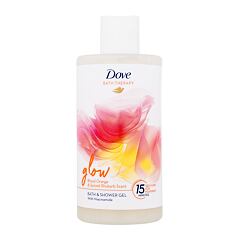 Sprchový gel Dove Bath Therapy Glow Bath & Shower Gel 400 ml