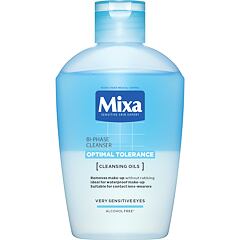 Odličovač očí Mixa Optimal Tolerance Bi-phase Cleanser 125 ml