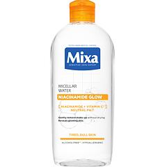 Micelární voda Mixa Niacinamide Glow Micellar Water 400 ml