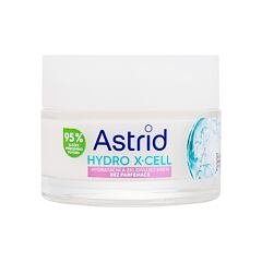Denní pleťový krém Astrid Hydro X-Cell Hydrating & Soothing Cream 50 ml