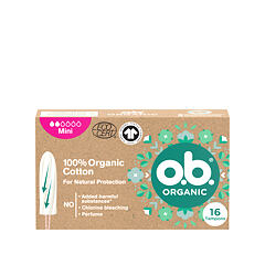 Tampon o.b. Organic Mini 16 ks