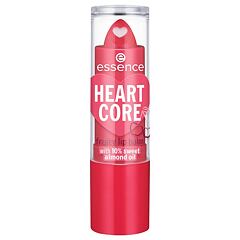 Balzám na rty Essence Heart Core Fruity Lip Balm 3 g 01 Crazy Cherry