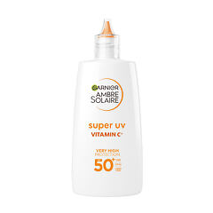 Opalovací přípravek na obličej Garnier Ambre Solaire Super UV Vitamin C SPF50+ 40 ml