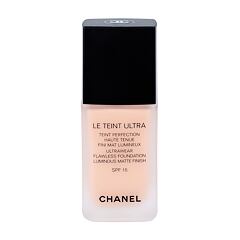 Make-up Chanel Le Teint Ultra SPF15 30 ml 12 Beige Rosé poškozená krabička