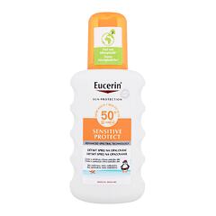 Opalovací přípravek na tělo Eucerin Sun Kids Sensitive Protect Sun Spray SPF50+ 200 ml