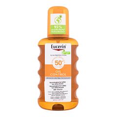 Opalovací přípravek na tělo Eucerin Sun Oil Control Dry Touch Transparent Spray SPF50+ 200 ml