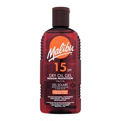 Opalovací přípravek na tělo Malibu Dry Oil Gel SPF15 200 ml