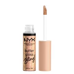 Lesk na rty NYX Professional Makeup Butter Gloss Bling 8 ml 01 Bring The Bling