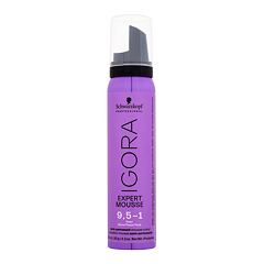 Barva na vlasy Schwarzkopf Professional Igora Expert Mousse 100 ml 9,5-1 Pearl