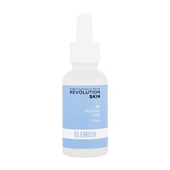 Pleťové sérum Revolution Skincare Blemish 2% Salicylic Acid Serum 30 ml