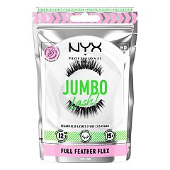 Umělé řasy NYX Professional Makeup Jumbo Lash! Full Feather Flex 1 ks