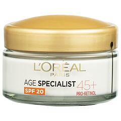 Denní pleťový krém L'Oréal Paris Age Specialist 45+ SPF20 50 ml