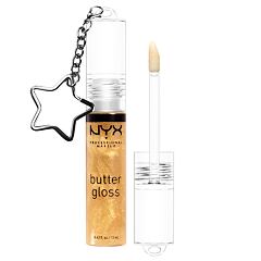 Lesk na rty NYX Professional Makeup Butter Gloss Limited Edition 13 ml 25K Gold