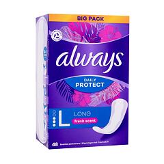 Slipová vložka Always Daily Protect Long Fresh Scent 48 ks poškozená krabička