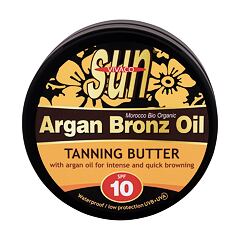 Opalovací přípravek na tělo Vivaco Sun Argan Bronz Oil Tanning Butter SPF10 200 ml