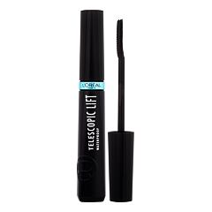 Řasenka L'Oréal Paris Telescopic Lift Waterproof 8 ml Black