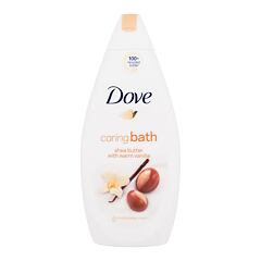 Pěna do koupele Dove Caring Bath Shea Butter With Warm Vanilla 450 ml