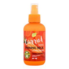 Opalovací přípravek na tělo Vivaco Bio Carrot Tanning Milk SPF30 150 ml