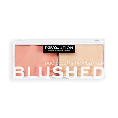 Konturovací paletka Revolution Relove Colour Play Blushed Duo Blush & Highlighter 5,8 g Sweet