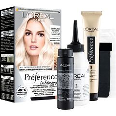 Barva na vlasy L'Oréal Paris Préférence Le Blonding 60 ml Ultra Platinum