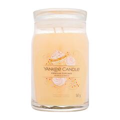 Vonná svíčka Yankee Candle Signature Vanilla Cupcake 567 g