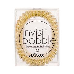 Gumička na vlasy Invisibobble Slim 3 ks Stay Gold