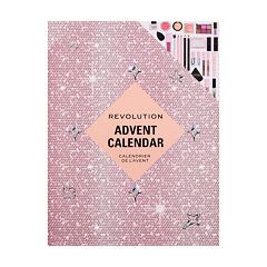 Dekorativní kazeta Makeup Revolution London Advent Calendar 2024 1 ks Kazeta