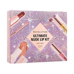 Rtěnka Makeup Revolution London Ultimate Nude Lip Kit 3,2 g Kazeta
