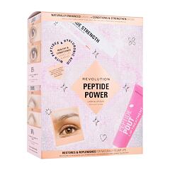 Péče o řasy a obočí Makeup Revolution London Peptide Power Lash & Lip Duo 3 ml Kazeta