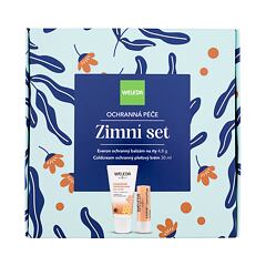 Denní pleťový krém Weleda Winter Set 30 ml Kazeta