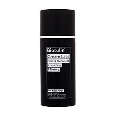 Krém na krk a dekolt Biotulin The Black Range Cream Lace 100 ml