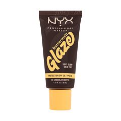 Make-up NYX Professional Makeup Buttermelt Glaze Soft Glow Skin Tint SPF30 30 ml 10 Chocolate Butta