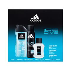 Toaletní voda Adidas Ice Dive 50 ml Kazeta