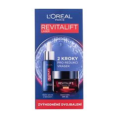 Pleťové sérum L'Oréal Paris Revitalift Laser Pure Retinol Night Serum 30 ml poškozená krabička Kazeta