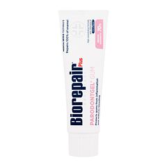 Zubní pasta Biorepair Plus Parodontgel 75 ml poškozená krabička