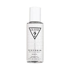 Tělový sprej GUESS Sexy Skin Metallique Mojito 250 ml