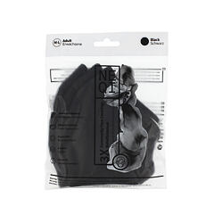 Rouška a respirátor NEQI Adult Community Face Coverings M-L Black 3 ks