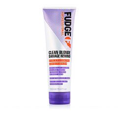 Kondicionér Fudge Professional Clean Blonde Damage Rewind Violet-Toning Conditioner 250 ml