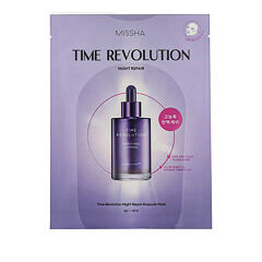 Pleťová maska Missha Time Revolution Night Repair Ampoule Mask 30 g