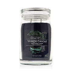 Vonná svíčka Yankee Candle Signature Lakefront Lodge 567 g